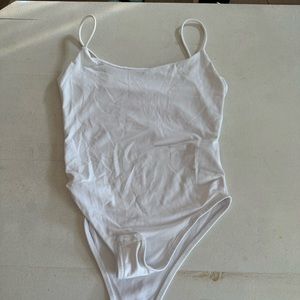 White Zara body suit - never worn